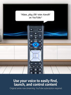 PZL XR11 - Control remoto de voz retroiluminado de repuesto, para control remoto de TV por cable activado XFinity/Comcast