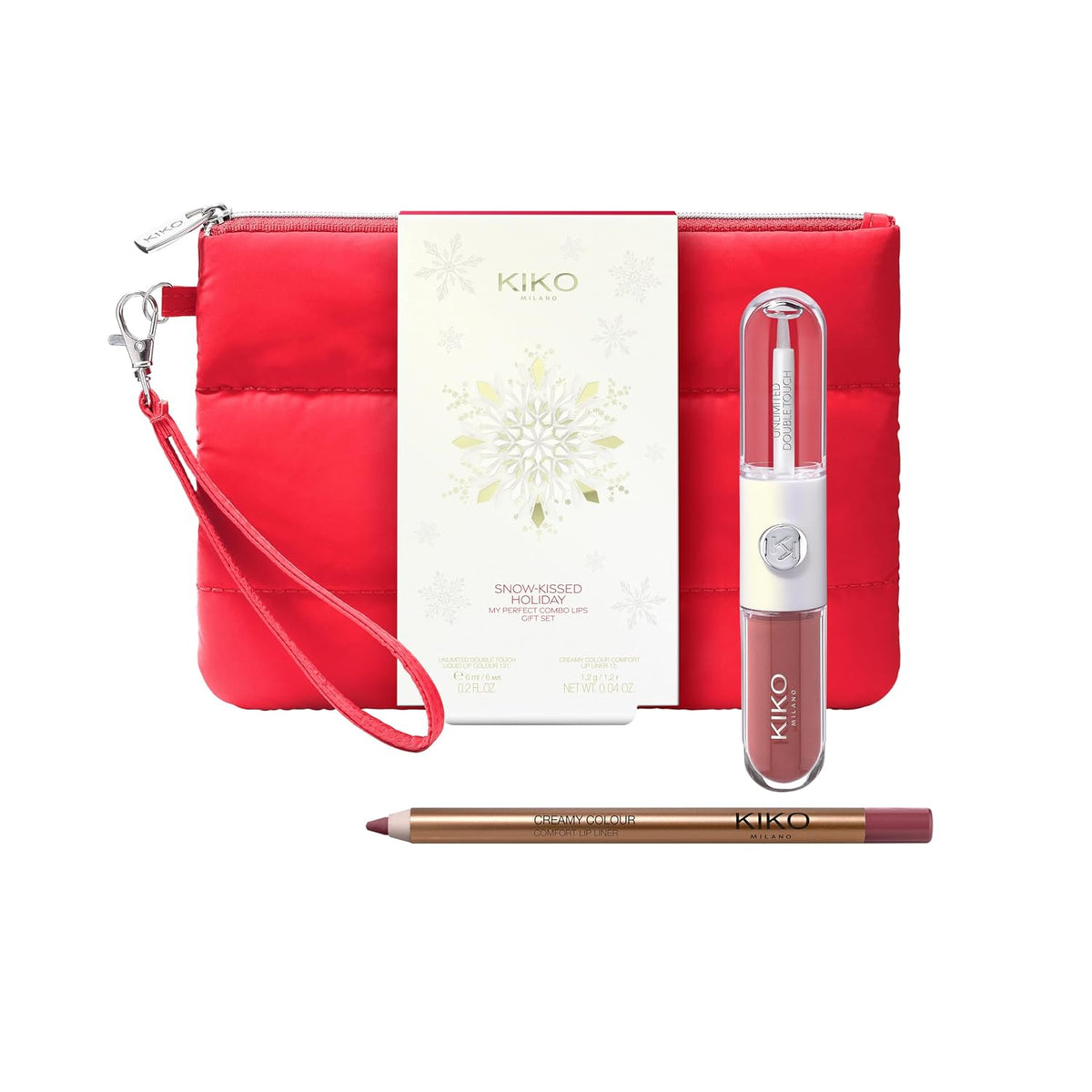 KIKO Milano Juego de regalo de labios combinados con mis labios per...