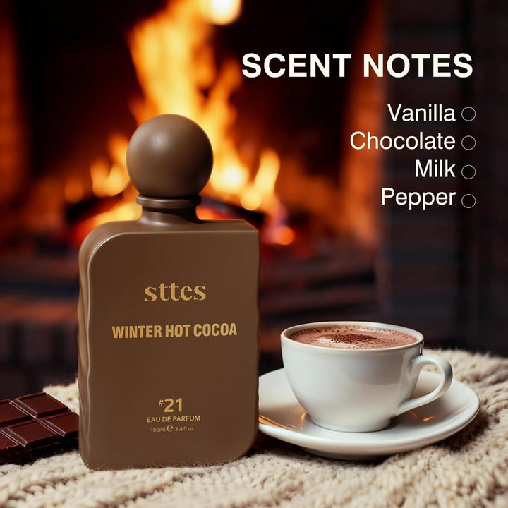 Sttes Perfume #21 para mujeres \u2013 Eau de Parfum de Cacao Calien...