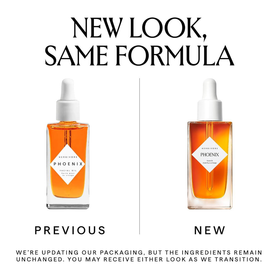 HERBIVORE Aceite facial antienvejecimiento de rosa mosqueta Phoenix...