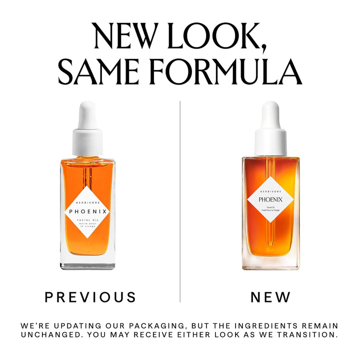 HERBIVORE Aceite facial antienvejecimiento de rosa mosqueta Phoenix...