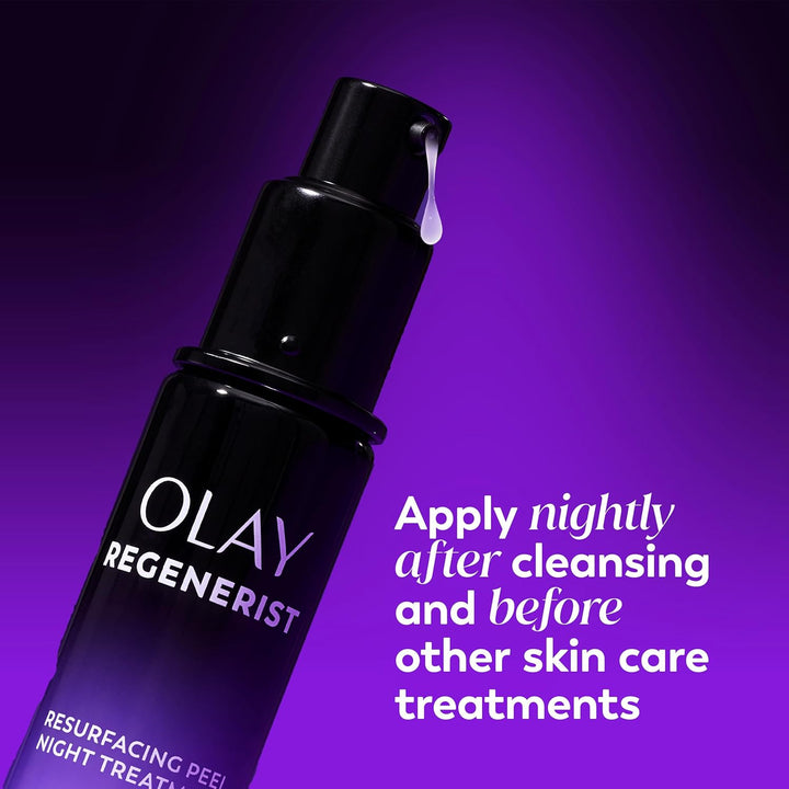Olay Regenerist - Exfoliante químico para cara, mascarilla facial d...
