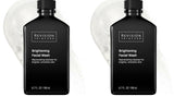 Revision Skincare Brightening Facial Wash, limpiador facial exfolia...
