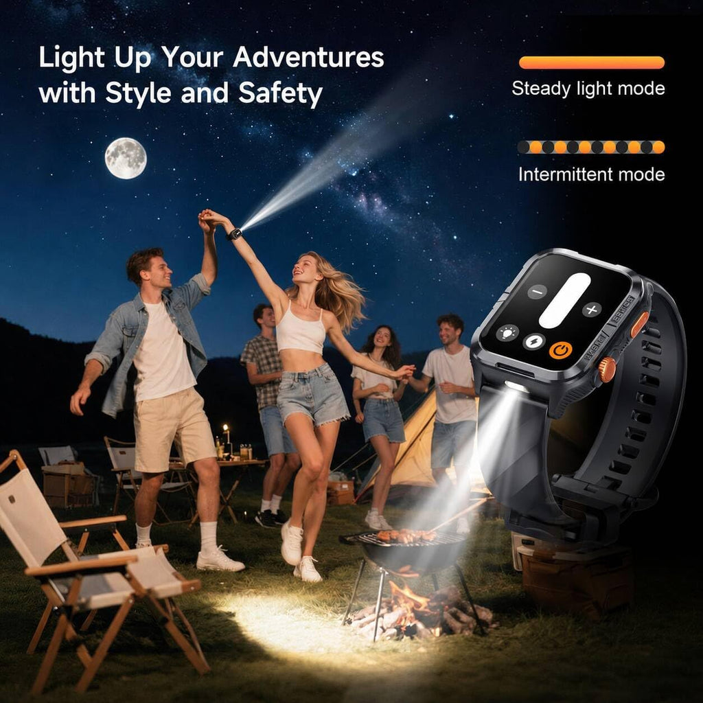IOWODO Reloj inteligente GPS para hombre con ChatGPT