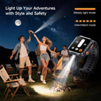 IOWODO Reloj inteligente GPS para hombre con ChatGPT