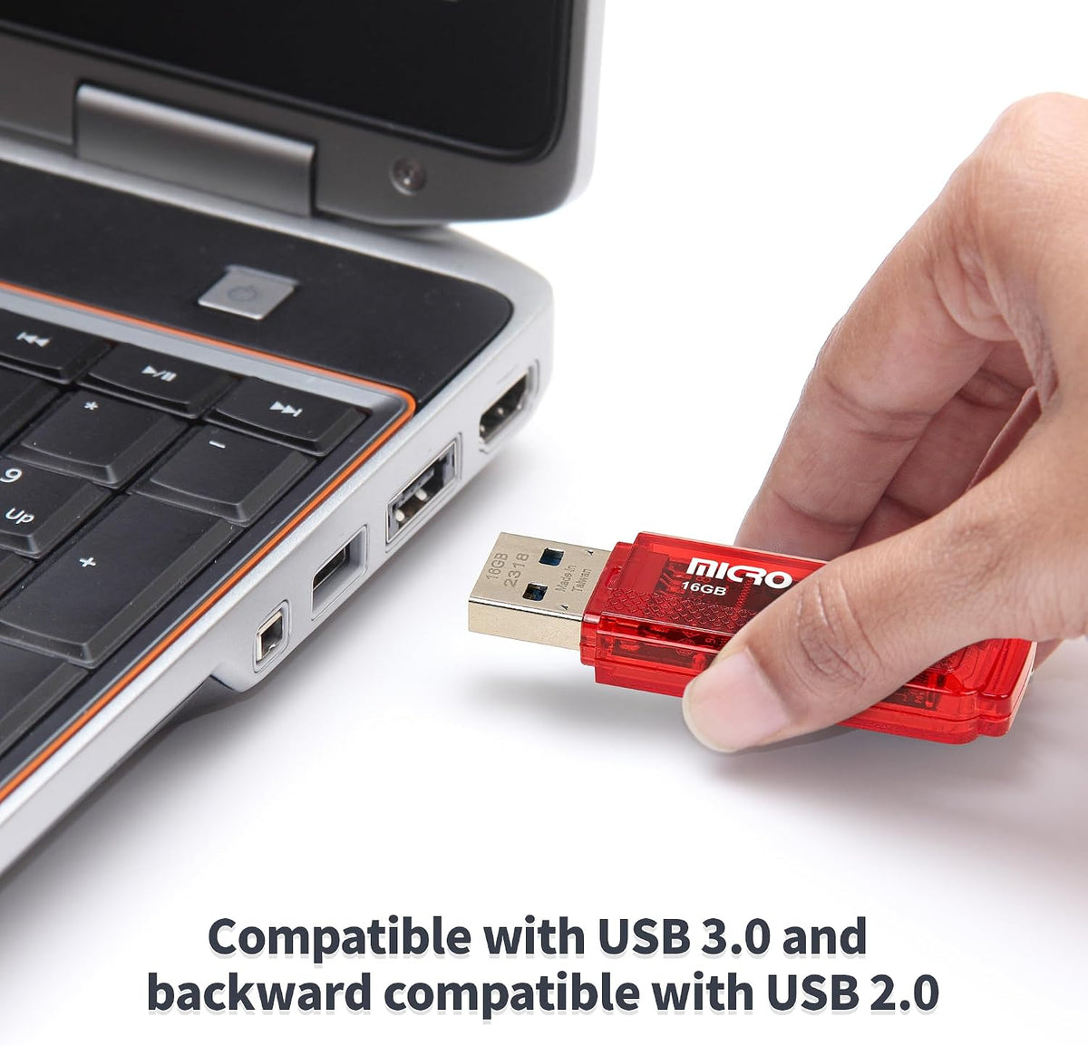 INLAND Micro Center Super Speed - Paquete de 5 unidades flash USB 3...