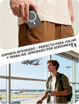 Cargador portátil para batería Magsafe, banco de energía de 10000 m...