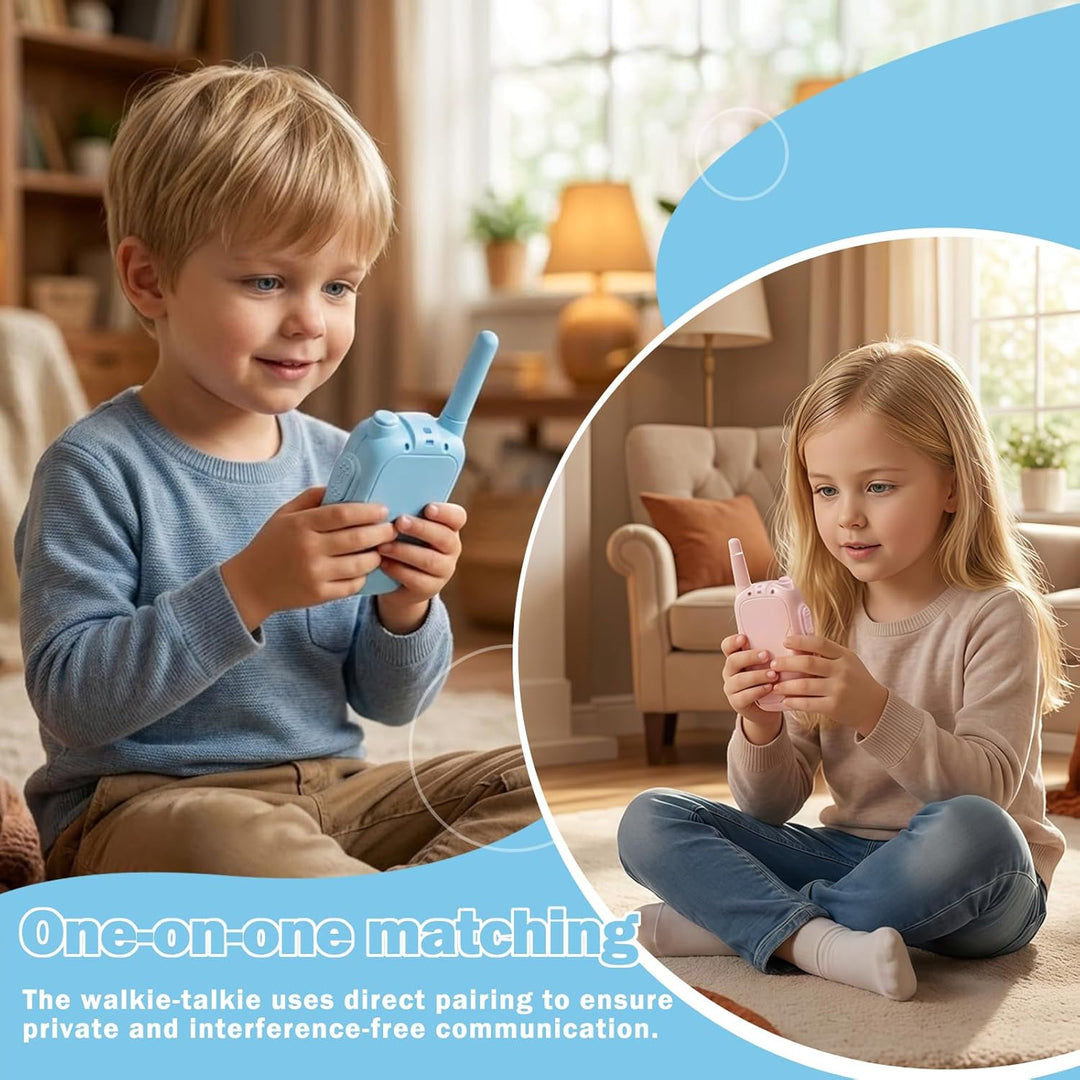 Walkie Talkies de video para niños walkie talkies