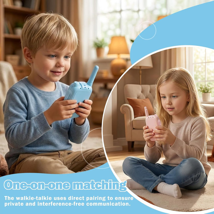 Walkie Talkies de video para niños walkie talkies