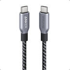Anker Prime USB C a USB C Cable, 240W Fast carga Durable Cable (3 ft)