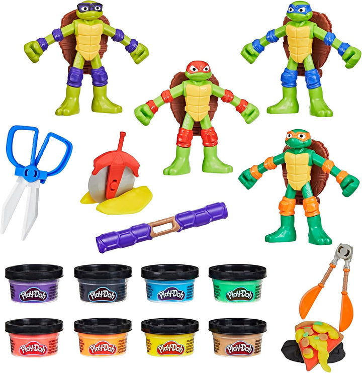 Play-Doh Teenage Mutant Ninja Turtles Cowabunga Creations