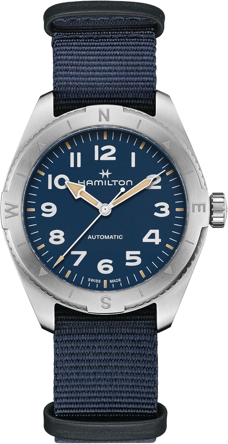 Hamilton Khaki Field Expedition Reloj automático para hombre, caja de 1.614 in