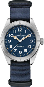 Hamilton Khaki Field Expedition Reloj automático para hombre, caja de 1.614 in