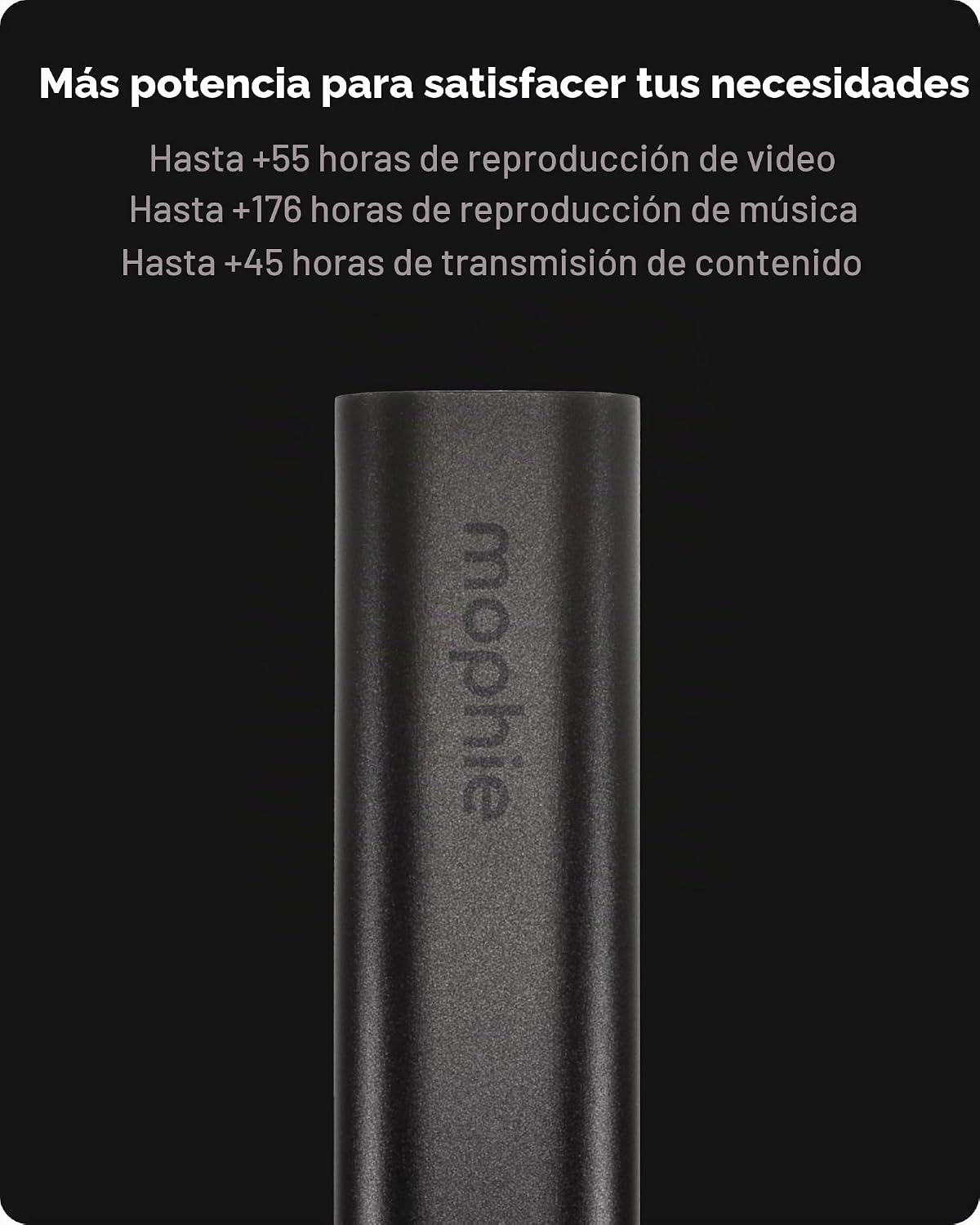 Mophie Powerstation Fast - Banco de energía de 10,000 mAh