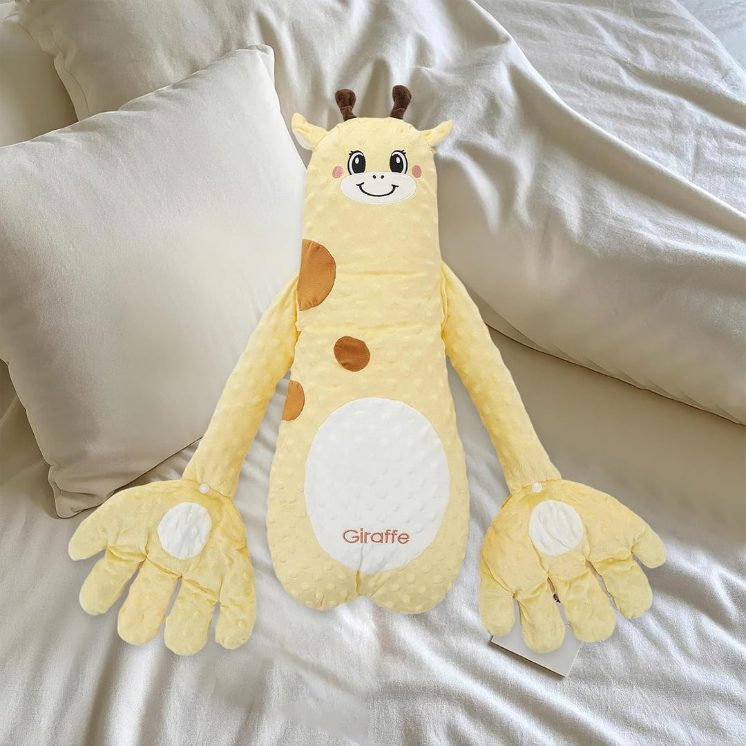 DAOLUAN Juguetes para bebé, lindo juguete de peluche de animal para...