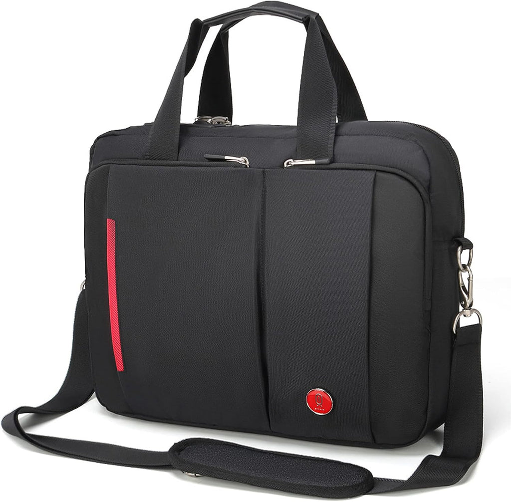 Maletín para portátil de 15,6 "con cerradura de combinación