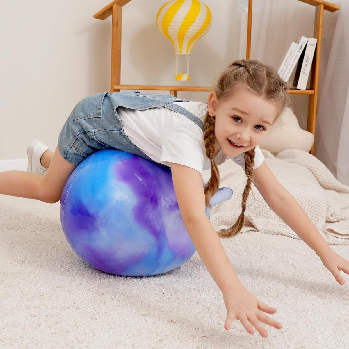 Hopper Ball 2Pack | Pelota hinchable de nubes de 18 pulgadas con
