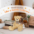 MorisMos Giant Teddy Bear 4 Feet, Big Teddy Bear Stuffed Animal