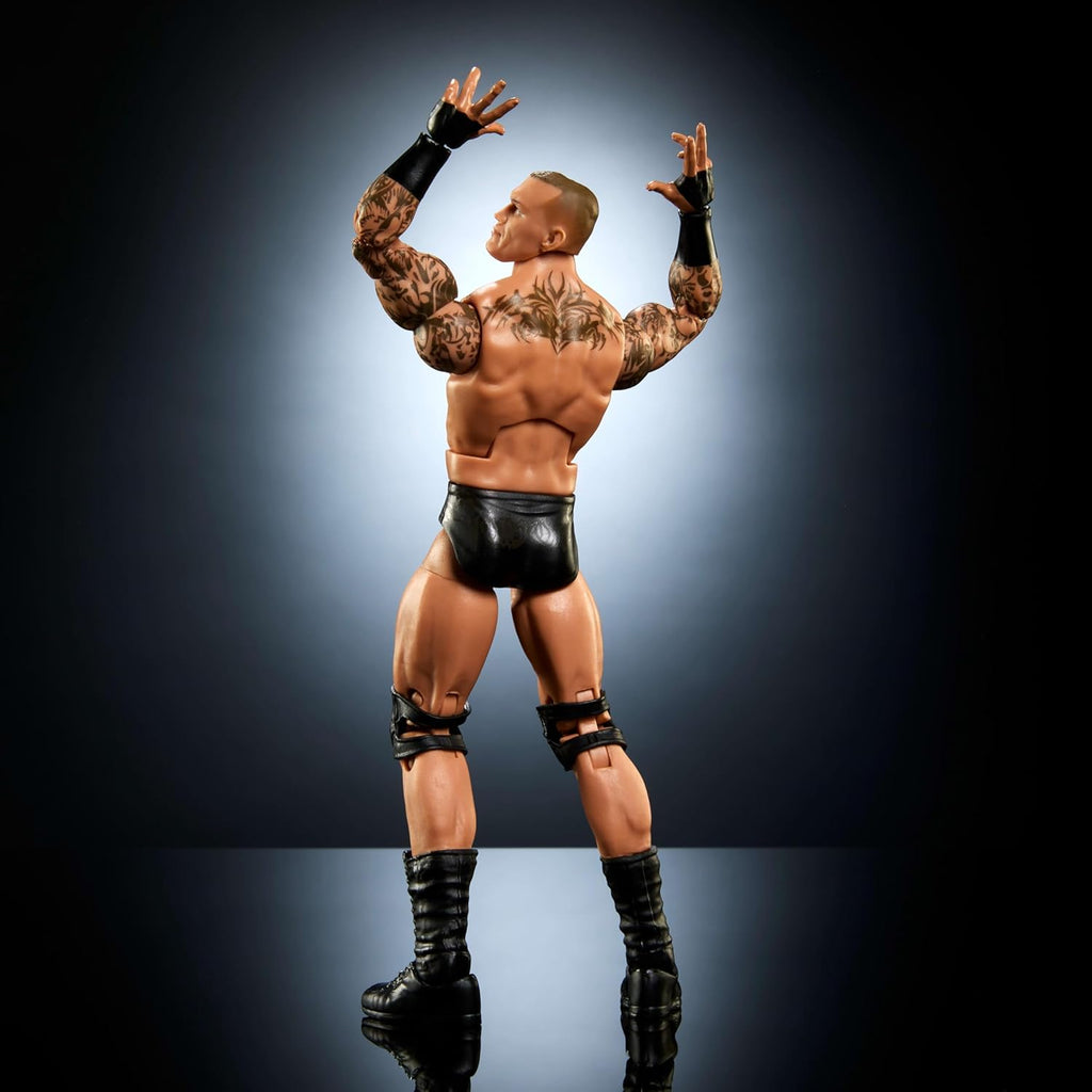 Mattel WWE Elite - Figura de acción y accesorios, Randy Orton