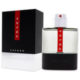 Spray Prada Luna Rossa Carbon Eau De Toilette 100Ml, Multi, 3.4 onzas