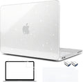 MEEgoodo Funda con purpurina para MacBook Neo de 13 pulgadas versió...