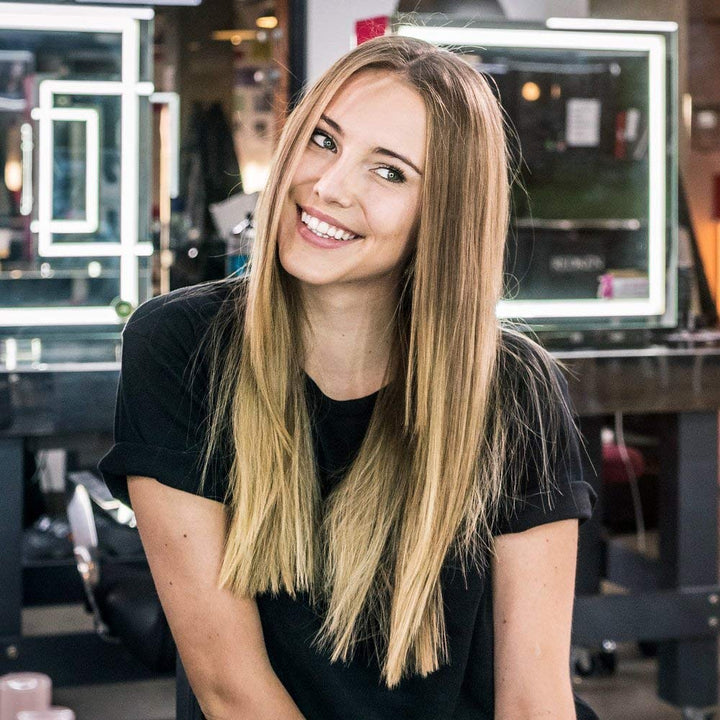 Lee Stafford Plancha profesional para el cabello, plancha plana de...