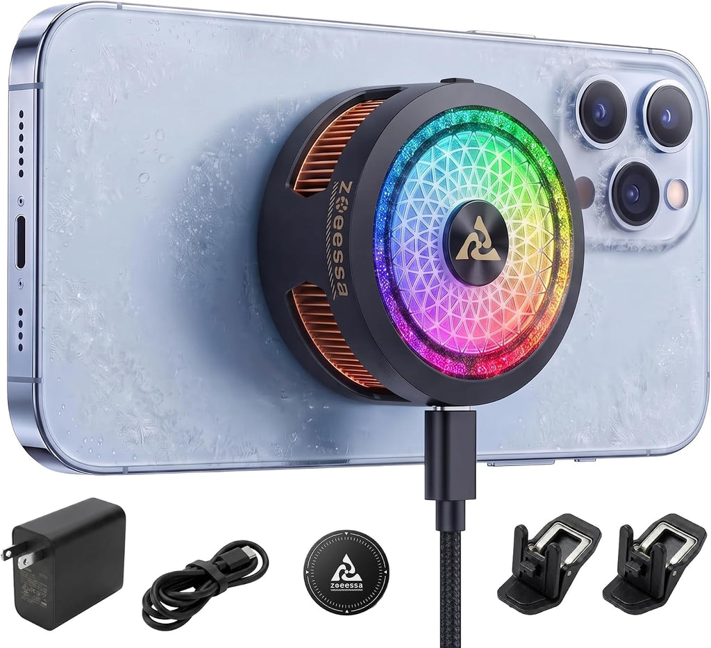 Enfriamiento magnético del juego de la anti-condensación del RGB del