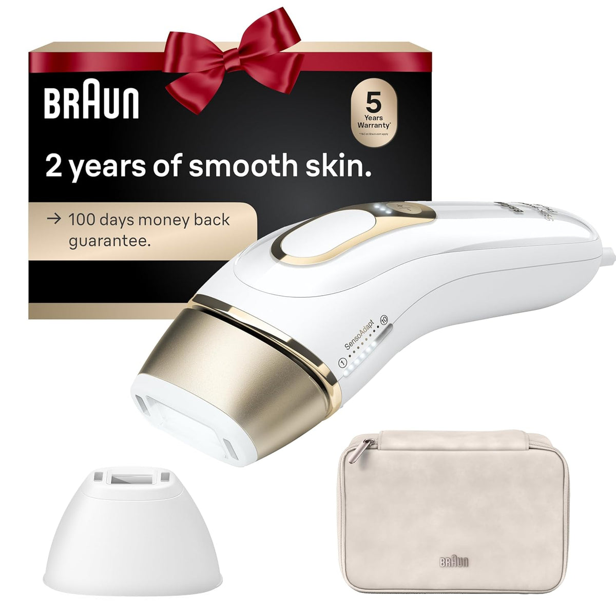 Braun IPL, Seda·Expert Pro 5, Depilación IPL para Mujeres y Hombres...