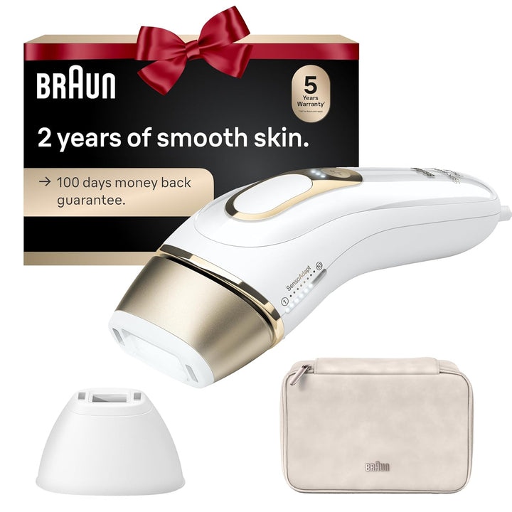 Braun IPL, Seda·Expert Pro 5, Depilación IPL para Mujeres y Hombres...