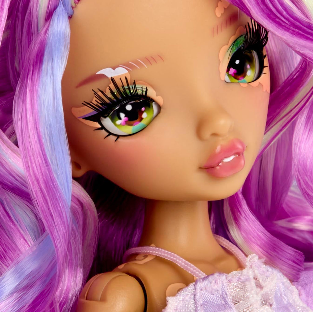 Mirror Mi Luna Skye - Muñeca de moda con accesorios, muñeca de fantasía de emoción de ensueño