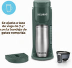 Keurig K-Express Cafetera de una sola porción para cápsulas K-Cup, Evergreen