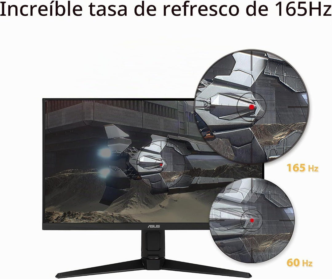 ASUS TUF Gaming Monitor 1080P de 24 pulgadas (VG247Q1A) - Full HD,...