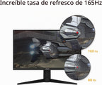 ASUS TUF Gaming Monitor 1080P de 24 pulgadas (VG247Q1A) - Full HD,...
