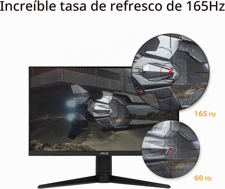ASUS TUF Gaming Monitor 1080P de 24 pulgadas (VG247Q1A) - Full HD,...