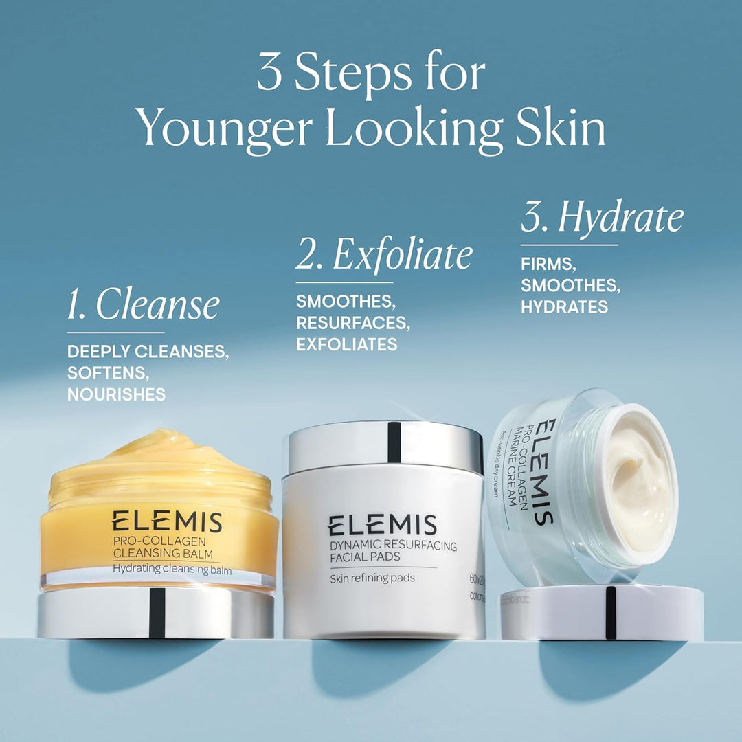 Crema ELEMIS Pro-colágeno marino, hidratante facial diario ligero a...