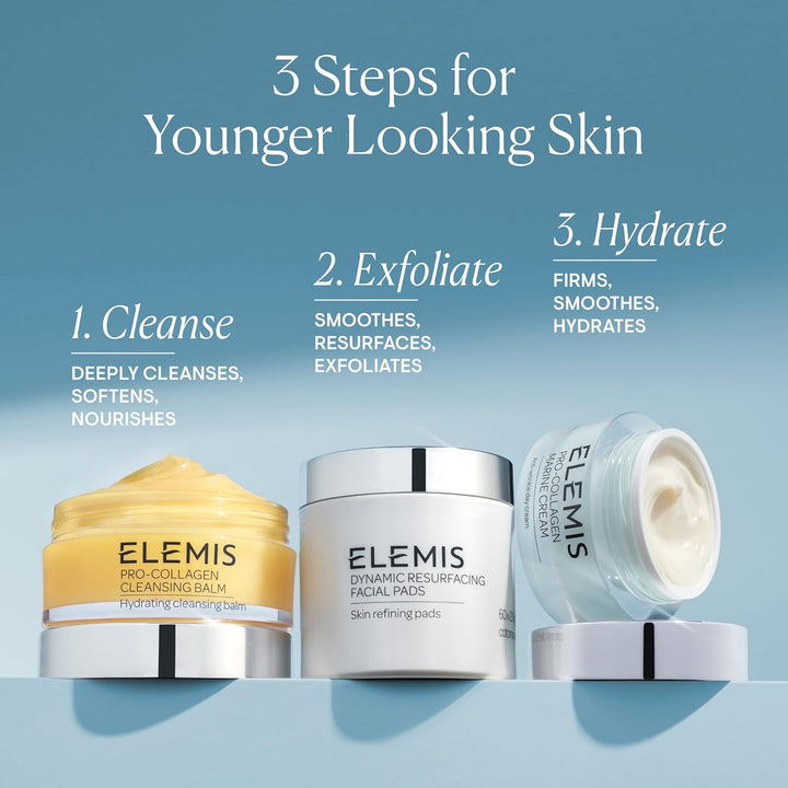 Crema ELEMIS Pro-colágeno marino, hidratante facial diario ligero a...