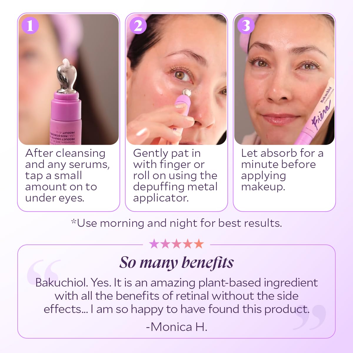 Fièra Bakuchiol Tratamiento Facial Rejuvenecedor - Retinol Alternat...