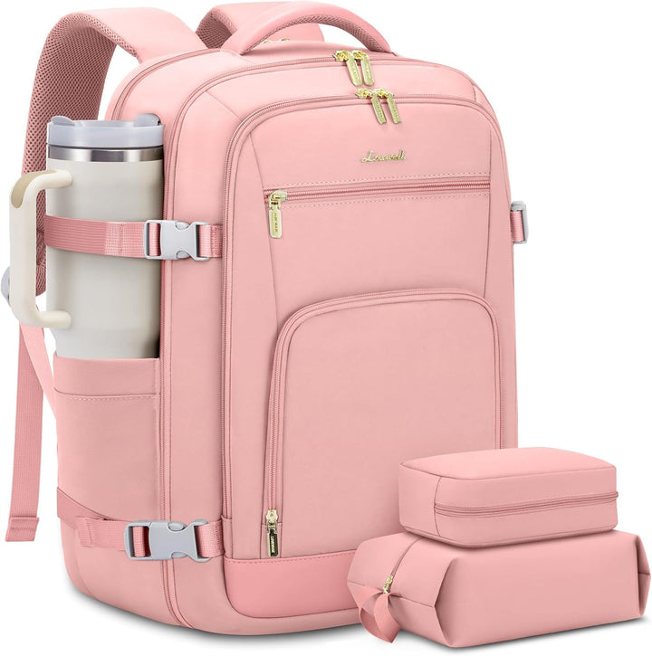 LOVEVOOK Mochila de viaje para mujer, mochila de transporte de 40 l...