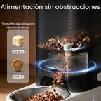 PETKIT Comedero Automático para Gatos, Comedero Automático para Perros WiFi 2.4G, Dispensador de Comida para Mascotas con Control de Aplicación y Sistema Triple Fresh-Lock, Hasta 10 Comidas al Día