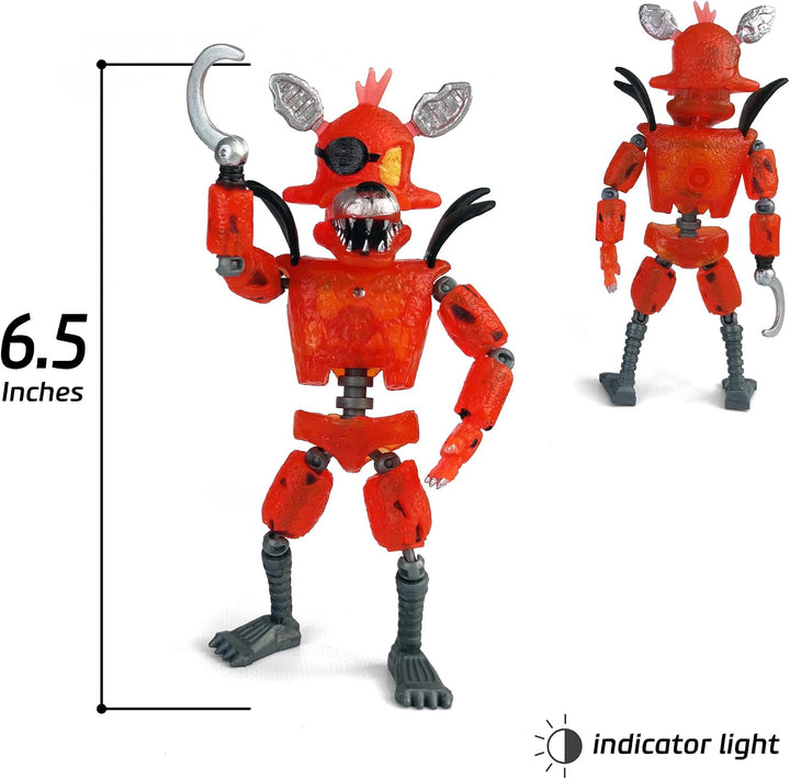 Toysvill Inspirado en el juego Five Nights | FNAF | Colección Pirat...