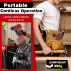 Pistola de calor inalámbrica compatible con batería Milwaukee m18 (sin