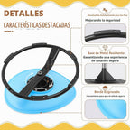 Zhenx Silla giratoria para niños autistas (de 3 a 18 años), regalo de
