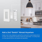 Lutron Paddle Pico Remote para atenuadores/interruptores Caseta Smart