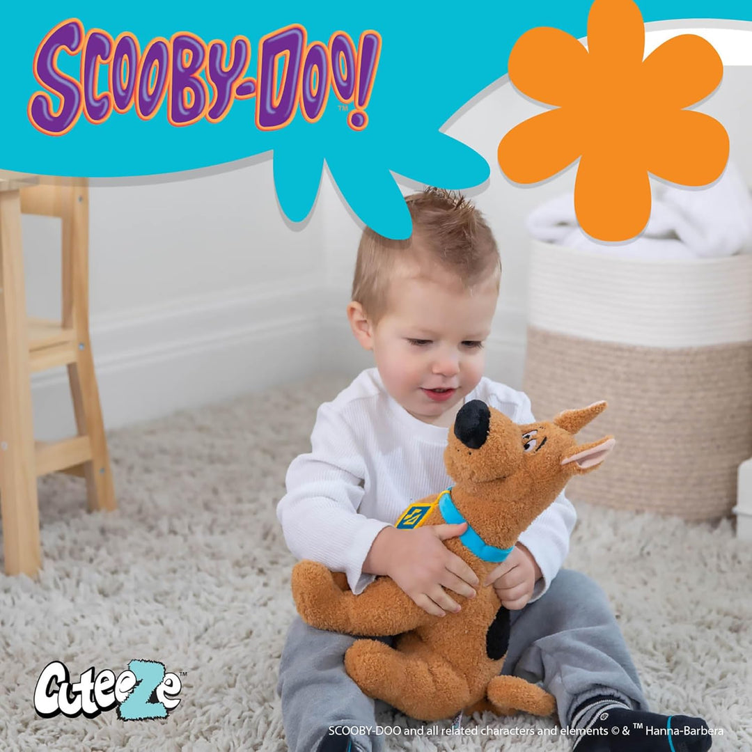 Kids Preferred Warner Bros. Scooby-Doo Cuteeze Extra Suave Peluche...