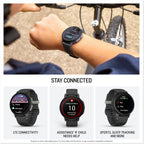 Garmin Bounce™ 2, Reloj inteligente para niños con funciones de llamada, mensajería y seguimiento de ubicación, color gris pizarra