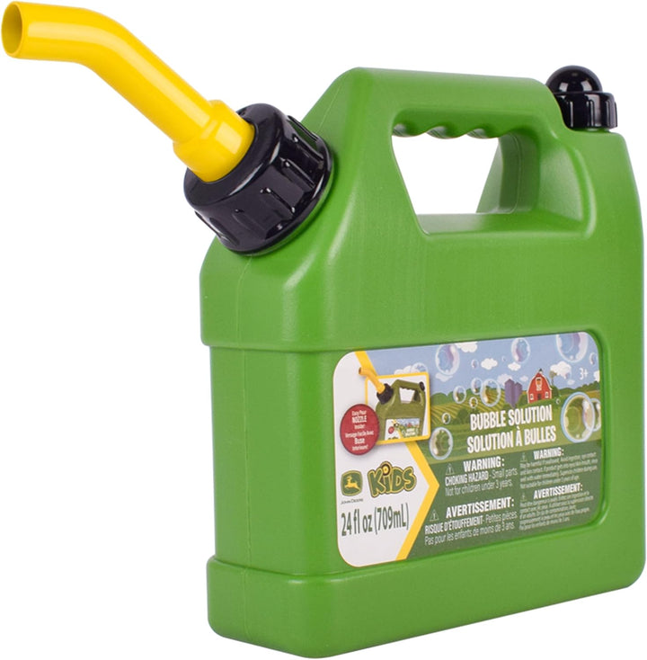 John Deere Lata de Burbujas de 24oz Botella de Burbujas con Pico Ve...