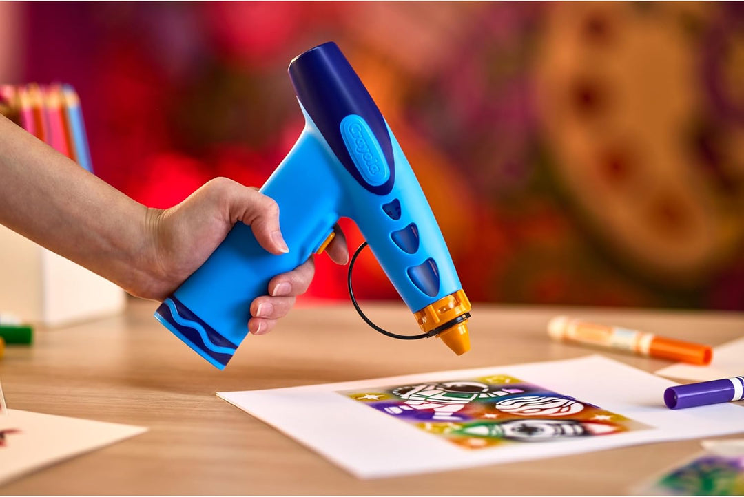 Crayola Kit de arte en aerosol con aerógrafo pulverizador