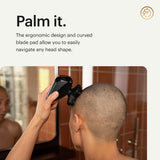 MANSCAPED® The Dome Shaver™ PRO - Afeitadora de cabeza para hombres...