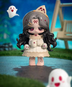 Figura de caja sorpresa de Anime CALEMBOU, linda figura Chibi de la serie Cute Crow Paradise de caja sorpresa para adorno de escritorio, juguetes coleccionables de PVC para regalos de cumpleaños