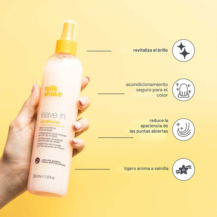 Acondicionador sin enjuague milk_shake | Spray Desenredante